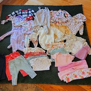 Baby Girl 6-9 month Lot